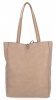 Női Táská shopper bag Hernan sötét bézs HB0253